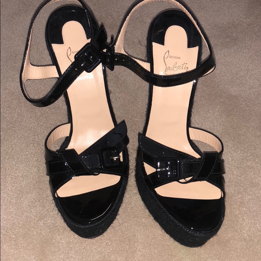 Louboutin Wedges *NEW*